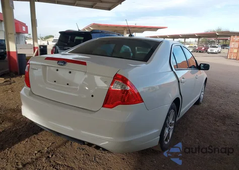2010 Ford Fusion S z USA, uszkodzony, nr VIN 3FAHP0GA7AR411075